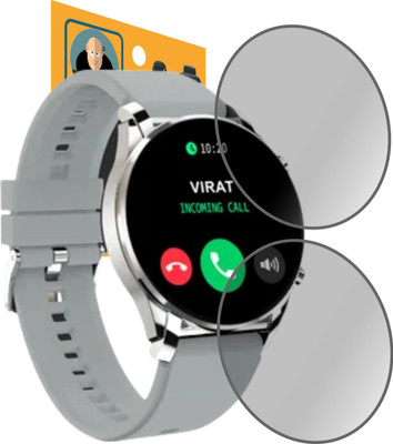 KANCHA Screen Guard for Fire Boltt Thunder Smartwatch(Pack of 2)