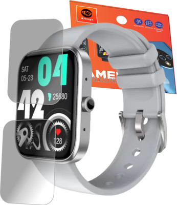 Olonga Screen Guard for Fire Boltt Ninja Call 2 SMARTWATCH(Pack of 2)