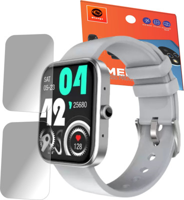 Olonga Screen Guard for Fire Boltt Ninja Call 2 SMARTWATCH(Pack of 2)