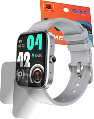 Olonga Screen Guard for Fire Boltt Ninja Call 2 SMARTWATCH(Pack of 2)