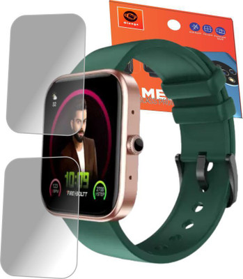 Olonga Screen Guard for Fire Boltt Ninja Call 2 SMARTWATCH(Pack of 2)