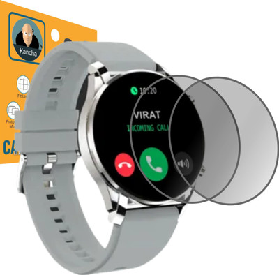 KANCHA Screen Guard for Fire Boltt Thunder Smartwatch(Pack of 2)