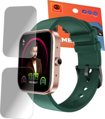 Olonga Screen Guard for Fire Boltt Ninja Call 2 SMARTWATCH(Pack of 2)