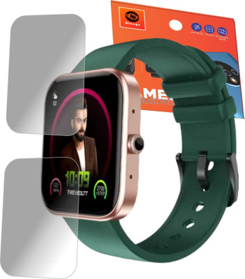 Olonga Screen Guard for Fire Boltt Ninja Call 2 SMARTWATCH(Pack of 2)