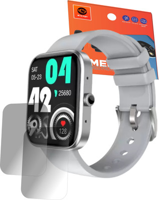 Olonga Screen Guard for Fire Boltt Ninja Call 2 SMARTWATCH(Pack of 2)