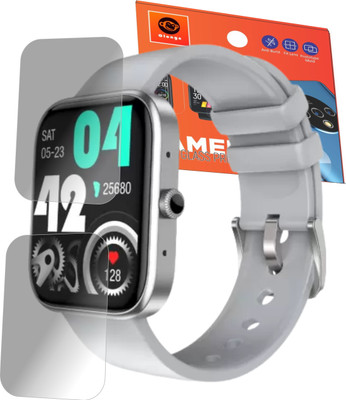 Olonga Screen Guard for Fire Boltt Ninja Call 2 SMARTWATCH(Pack of 2)