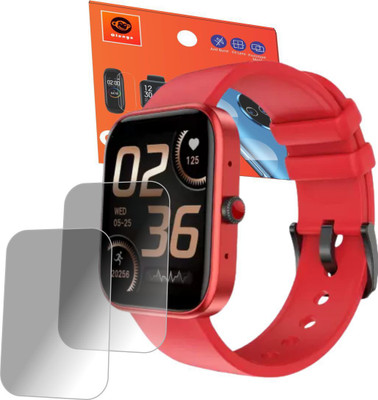 Olonga Screen Guard for Fire Boltt Ninja Call 2 SMARTWATCH(Pack of 2)