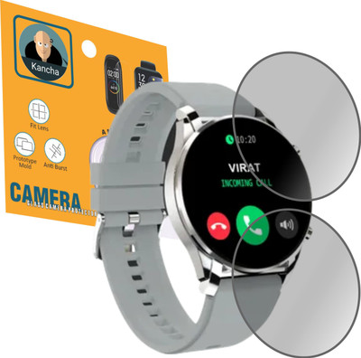 KANCHA Screen Guard for Fire Boltt Thunder Smartwatch(Pack of 2)
