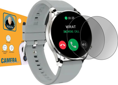 KANCHA Screen Guard for Fire Boltt Thunder Smartwatch(Pack of 2)