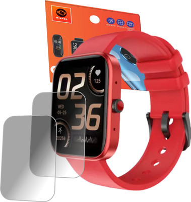 Olonga Screen Guard for Fire Boltt Ninja Call 2 SMARTWATCH(Pack of 2)