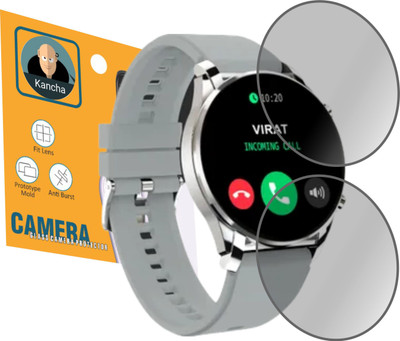 KANCHA Screen Guard for Fire Boltt Thunder Smartwatch(Pack of 2)