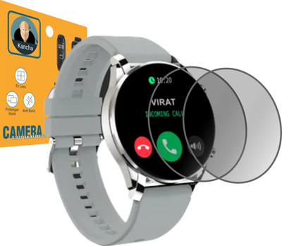 KANCHA Screen Guard for Fire Boltt Thunder Smartwatch(Pack of 2)