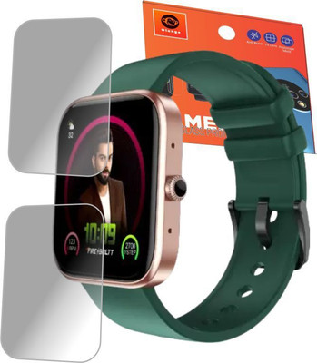 Olonga Screen Guard for Fire Boltt Ninja Call 2 SMARTWATCH(Pack of 2)
