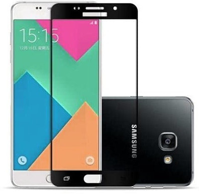 ASMANTIC Tempered Glass Guard for Samsung Galaxy A7 2016 Edition(Pack of 1)