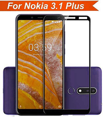 INSTYLE Tempered Glass Guard for Nokia 3.1 Plus(Pack of 1)