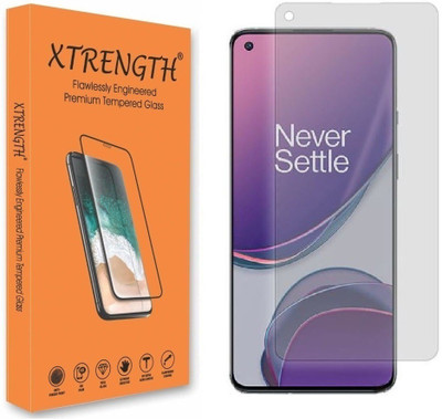 XTRENGTH Tempered Glass Guard for OnePlus Nord CE 2 5G(Pack of 1)