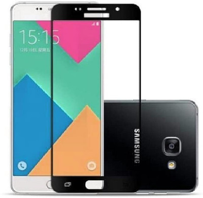 ASMANTIC Tempered Glass Guard for Samsung Galaxy A7 2016 Edition(Pack of 1)
