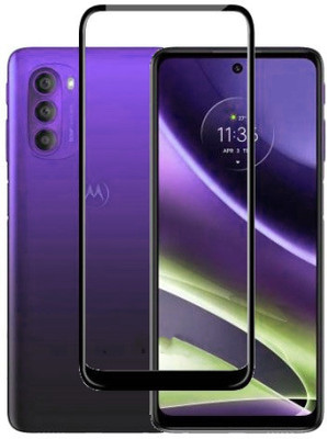 LILLIPUT Tempered Glass Guard for Motorola Moto G51 5G(Pack of 1)