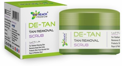 BIO-REACH DE-TAN TAN REMOVAL SCRUB (PACK OF 2) Scrub(100 g)