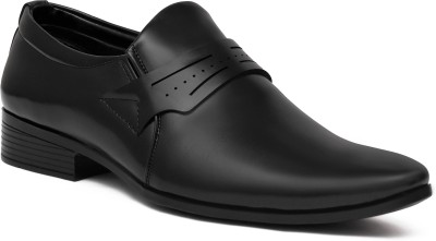 Absolutee shoes Slip On For Men(Black , 9)