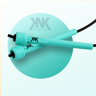 KNK Adjustable Skipping Rope For Gym Training and Workout Freestyle Skipping Rope