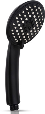 DOCOSS Premium Black Hand Shower For Bath 5 Flow Handheld Showers For Bathing Shower Head