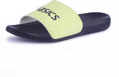 Asics Men Slides(Yellow , 11)