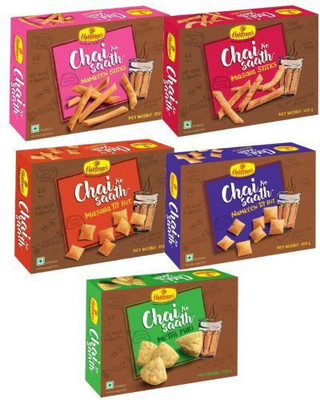Haldiram's Nagpur Chai Ke saath Assorted(5 x 200 g)