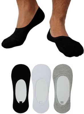 Sedoka Men & Women Solid Ankle Length, Low Cut, Peds/Footie/No-Show(Pack of 3)