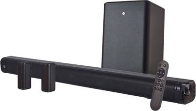 MOTOROLA AmphisoundX Dolby Audio 400 W Bluetooth Soundbar  (Metallic grey, 5.1 Channel)