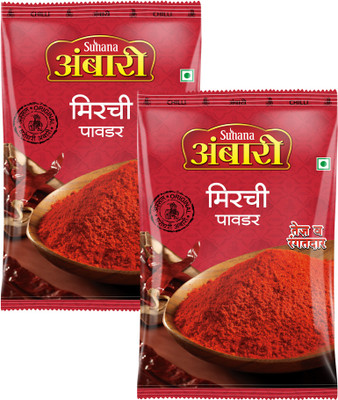 SUHANA Ambari Chilli Powder(2 x 200 g)