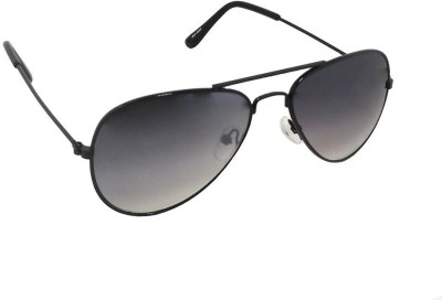 Capitalpoint Aviator Sunglasses(For Men, Silver)