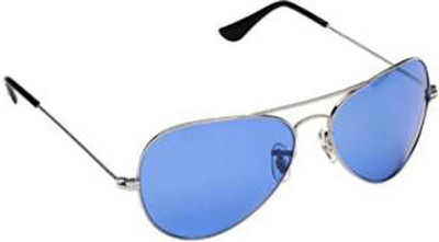 peter india Aviator Sunglasses(For Men, Clear)