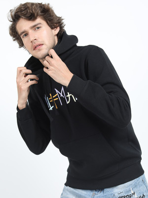 HIGHLANDER Full Sleeve Solid Men Sweatshirt