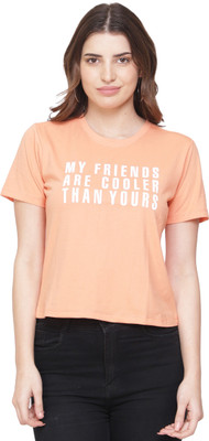 3AM Casual Printed Women Pink Top