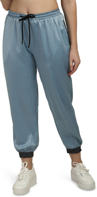 Smarty Pants Regular Fit Women Blue Trousers