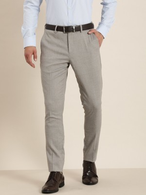 Invictus Blue Trousers  Buy Invictus Blue Trousers Online In India
