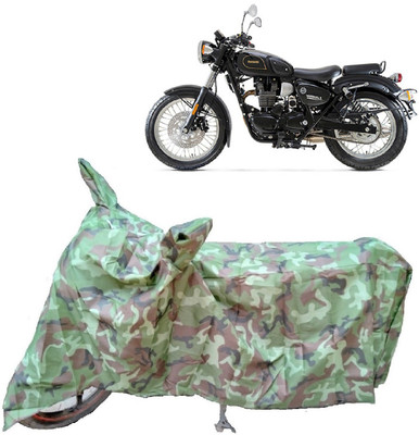 ANTOFY Two Wheeler Cover for Benelli(Imperiale 400, Multicolor)