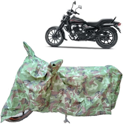 ANTOFY Two Wheeler Cover for Bajaj(Avenger 400, Multicolor)