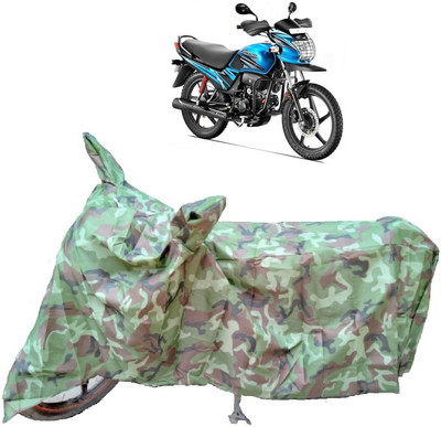 ANTOFY Two Wheeler Cover for Hero(Passion Pro TR, Multicolor)