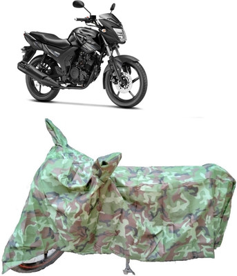 AutoKick Two Wheeler Cover for Yamaha(SZ-RR V, Multicolor)