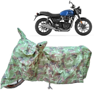 ANTOFY Two Wheeler Cover for Triumph(Street Triple RS, Multicolor)