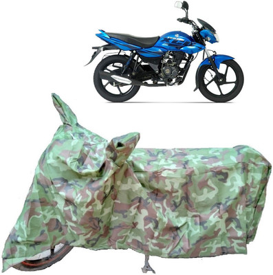 Autoprime Two Wheeler Cover for Bajaj(XCD 125cc, Multicolor)
