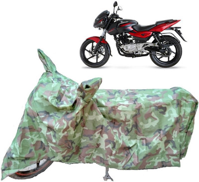 AutoKick Two Wheeler Cover for Bajaj(Pulsar 180 DTS-i, Multicolor)