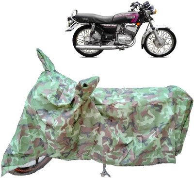 Autoprime Two Wheeler Cover for Yamaha(RXG, Multicolor)