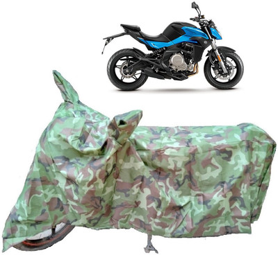ANTOFY Two Wheeler Cover for CFMoto(650 NK, Multicolor)