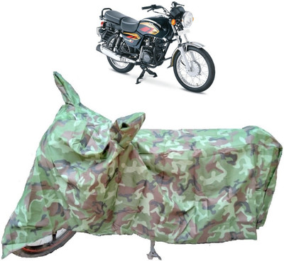 ANTOFY Two Wheeler Cover for TVS(Max 4R, Multicolor)