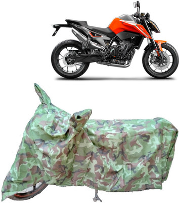 Autoprime Two Wheeler Cover for KTM(790 Duke, Multicolor)