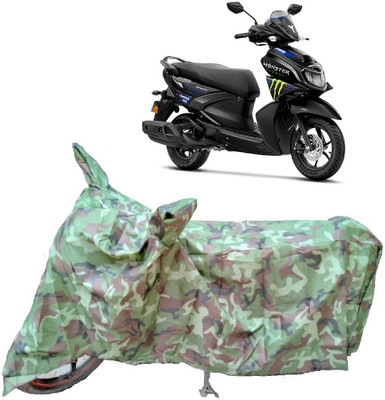 Autoprime Two Wheeler Cover for Yamaha(RayZR 125, Multicolor)