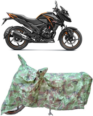 Autoprime Two Wheeler Cover for Honda(X-Blade, Multicolor)